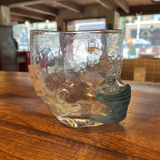 Oliver Dorris Designs Face Mask Glass Baby Head