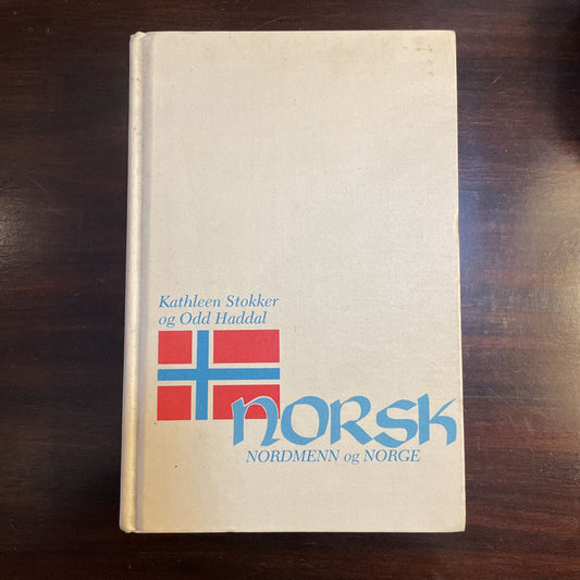 Norsk, Northmen & Norway Book UNIQUE FINDS
