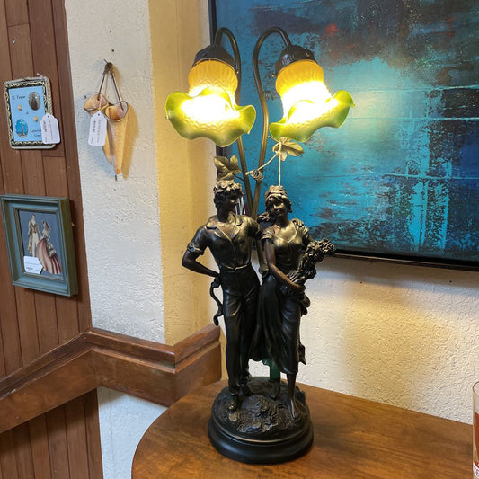 Comego Brand Table Lamp with Lover Couple