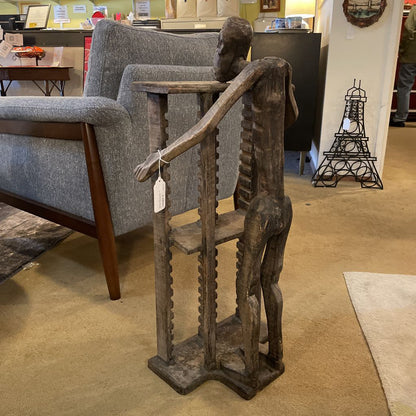 "Slender Man" Wooden CD Storage Rack UNIQUE FINDS