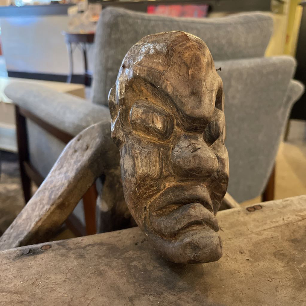 "Slender Man" Wooden CD Storage Rack UNIQUE FINDS
