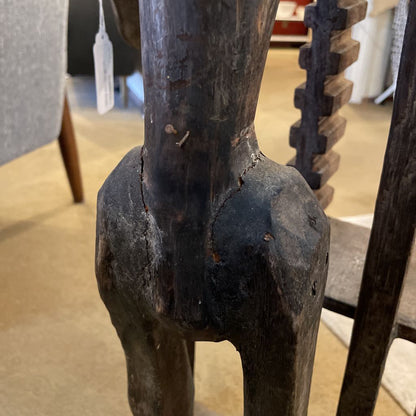 "Slender Man" Wooden CD Storage Rack UNIQUE FINDS