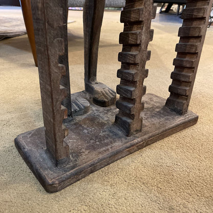 "Slender Man" Wooden CD Storage Rack UNIQUE FINDS