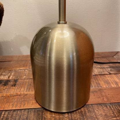 Brass Bottomed Slim Table Lamp Large LAMPS
