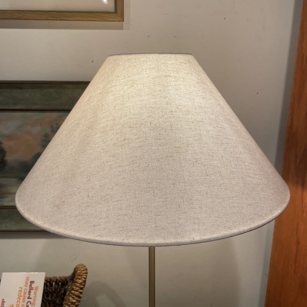 Brass Bottomed Slim Table Lamp Large LAMPS