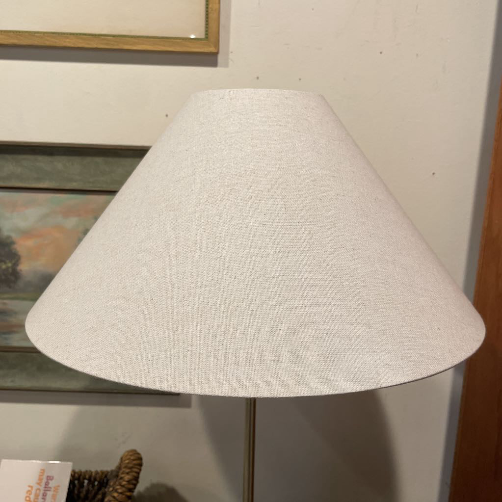 Brass Bottomed Slim Table Lamp Large LAMPS
