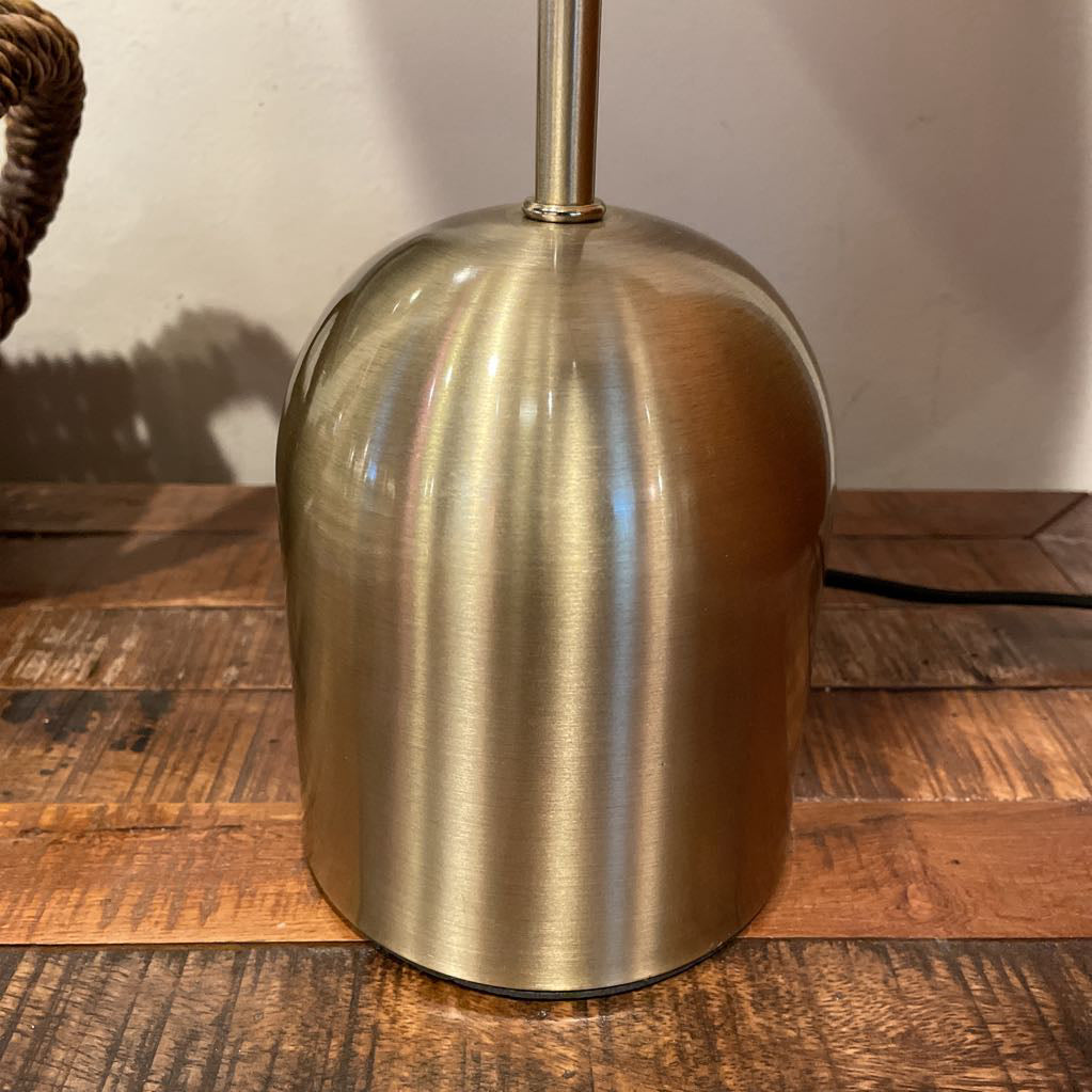 Brass Bottomed Slim Table Lamp Large LAMPS