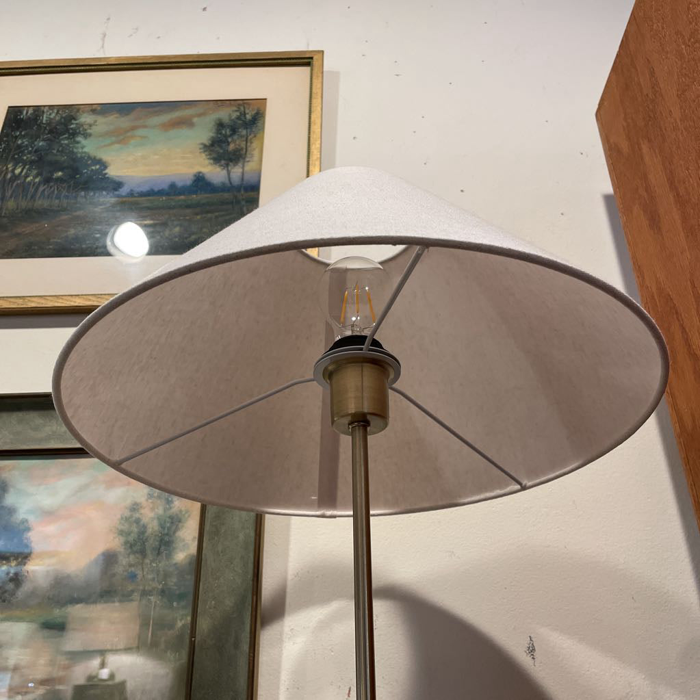 Brass Bottomed Slim Table Lamp Large LAMPS