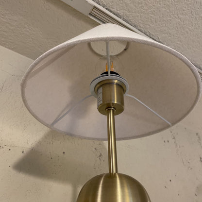 Brass Bottomed Slim Table Lamp Small LAMPS