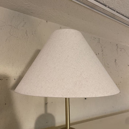 Brass Bottomed Slim Table Lamp Small LAMPS