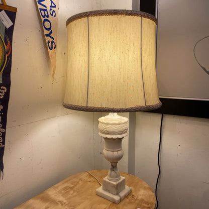 Vint. Classic Marble Lamp