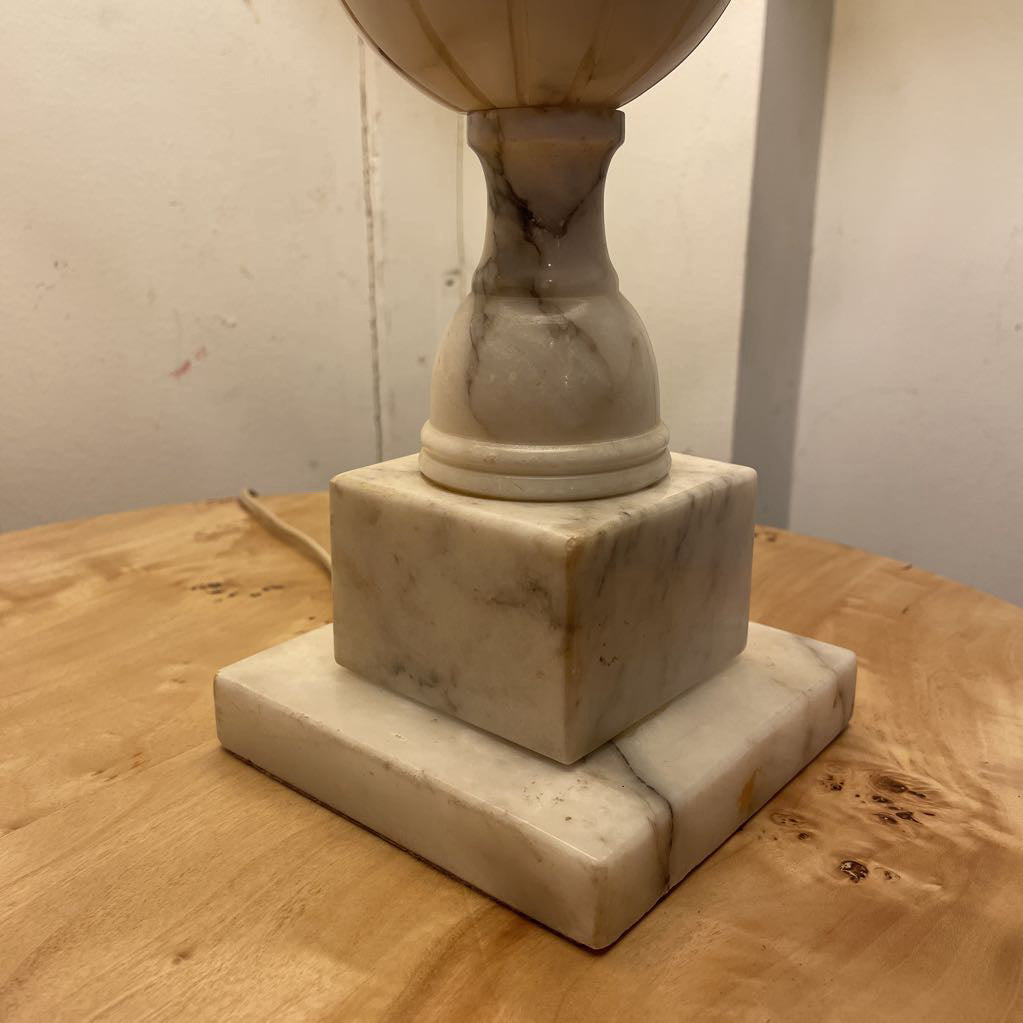 Vint. Classic Marble Lamp