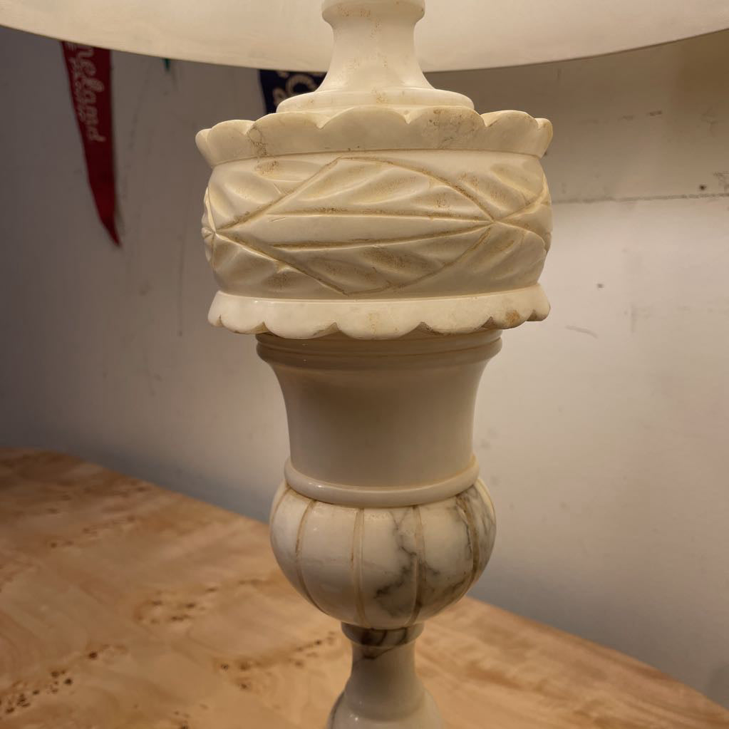 Vint. Classic Marble Lamp