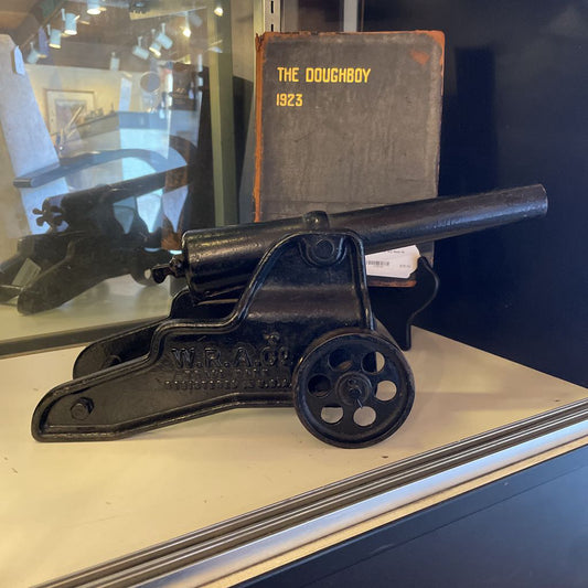 Antique Winchester Signal Cannon(breech loading, fired blanks for signaling & scaring people) UNIQUE FINDS