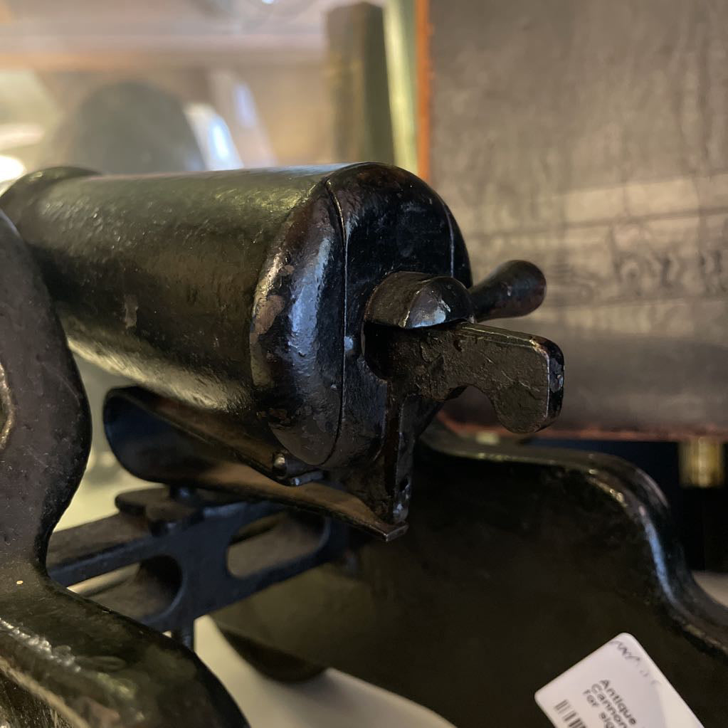 Antique Winchester Signal Cannon(breech loading, fired blanks for signaling & scaring people) UNIQUE FINDS