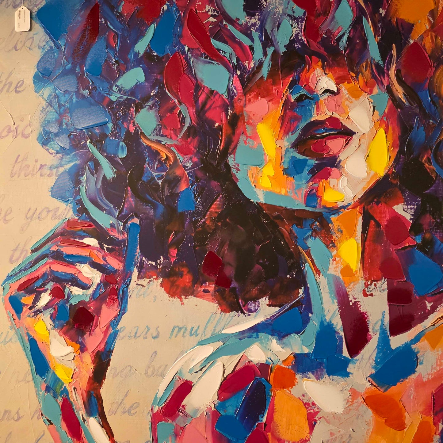 Chromatic Muse Portrait