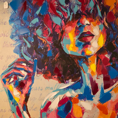 Chromatic Muse Portrait