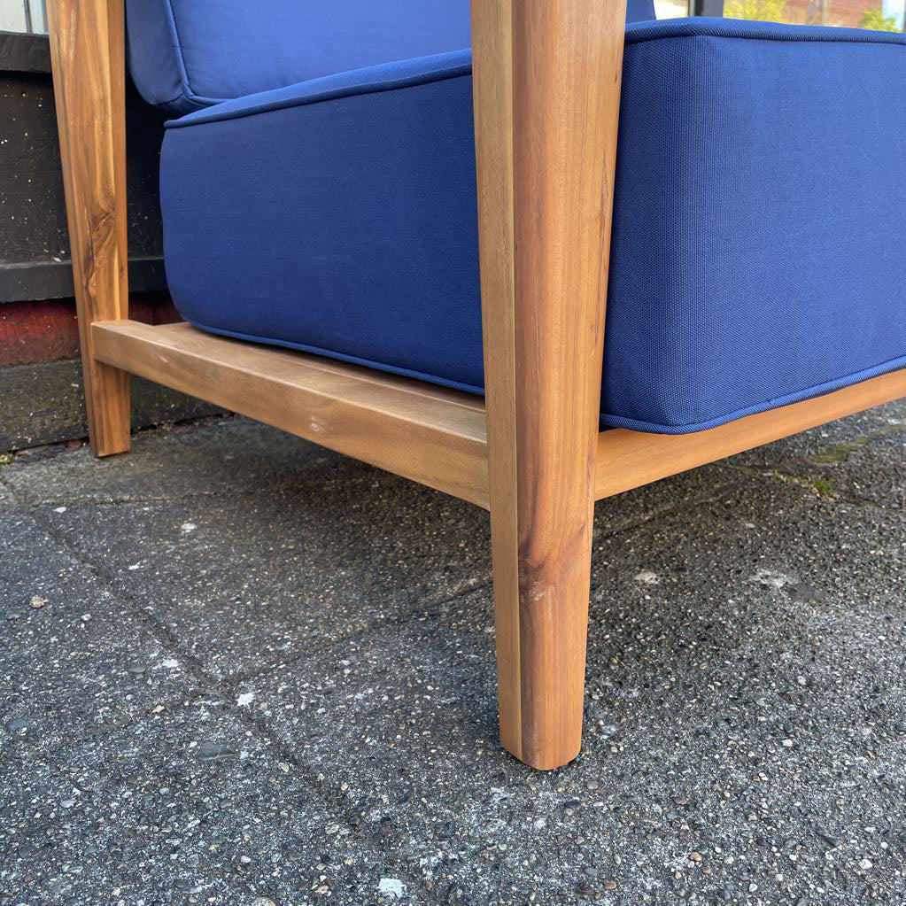Sunda Navy Outdoor Club Chair U ACCENT CHAIRS