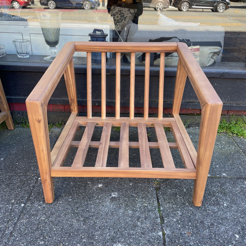 Sunda Navy Outdoor Club Chair U ACCENT CHAIRS