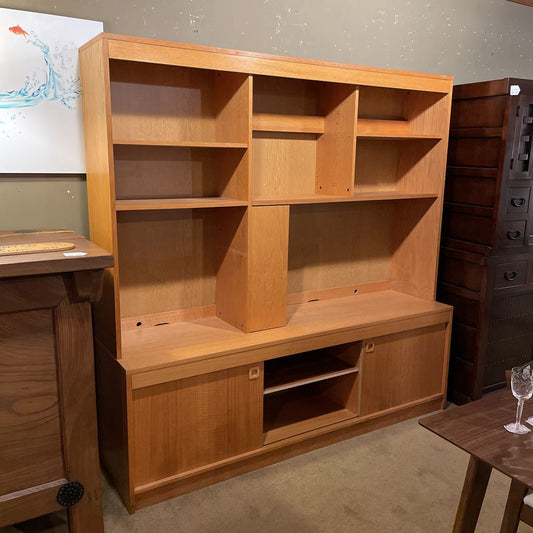 Clausen Mobler MCM 2 Tier Media Wall Unit