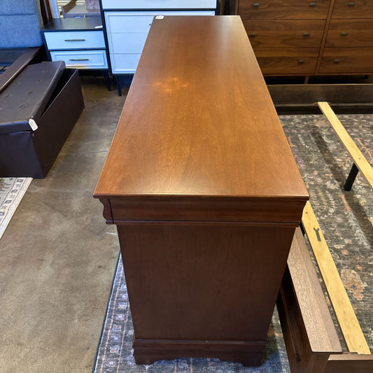 Mahogany 6 Drawer Lowboy C LOWBOYS