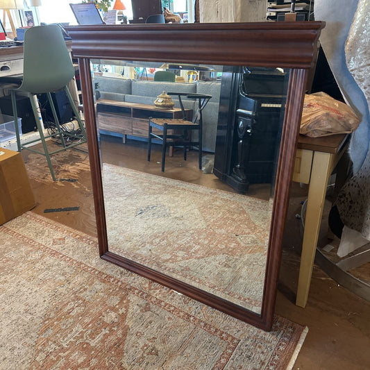 Mahogany Frame Mirror