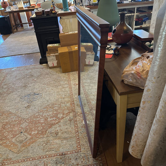 Mahogany Frame Mirror
