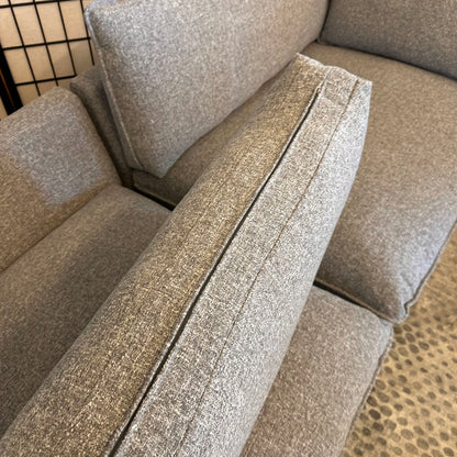 Pebble Grey Comfy Modular Sectional