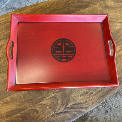Chinese Motif Tray SMALLS