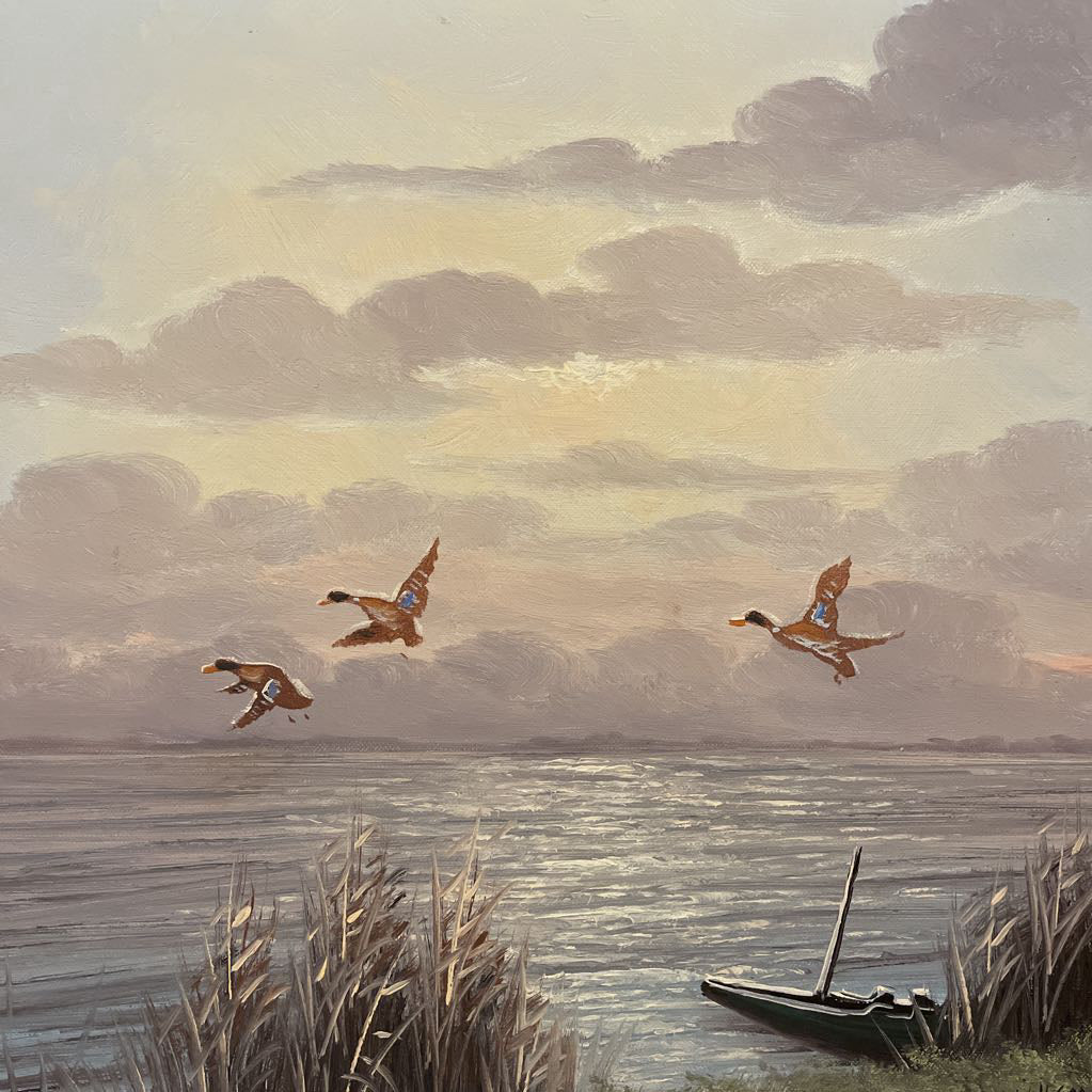 3 Ducks Over Water