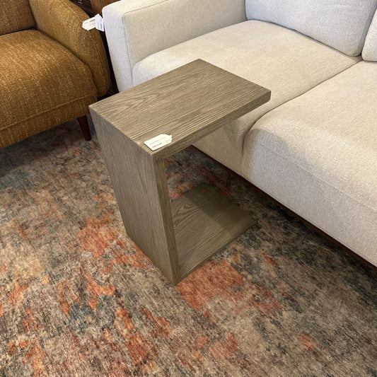 Small Grey Modern C Table