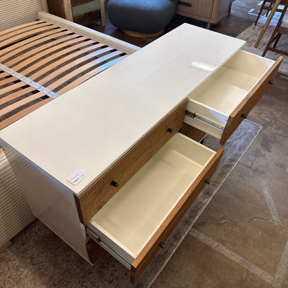White Modern Dresser