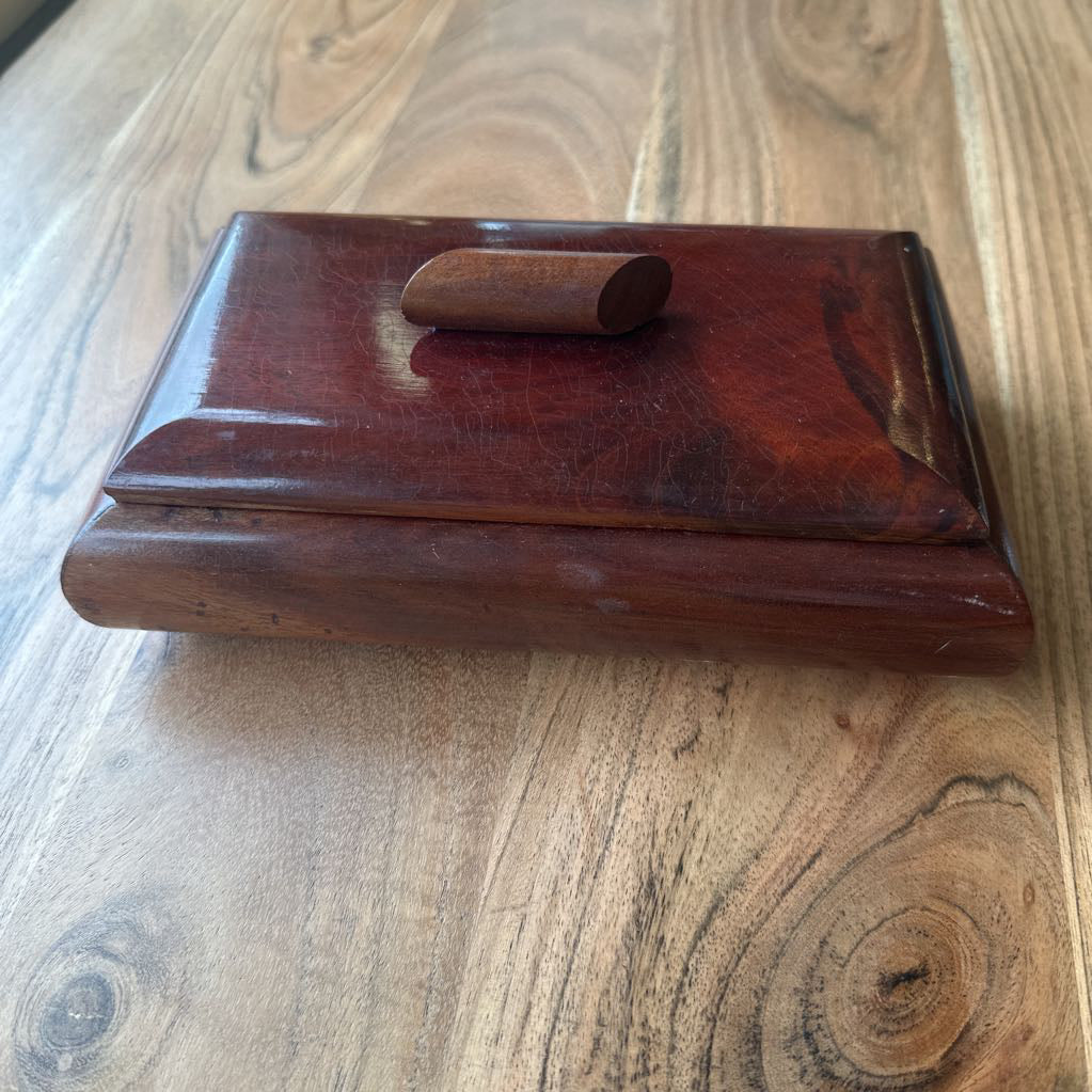 Small Wooden Box SMALLS