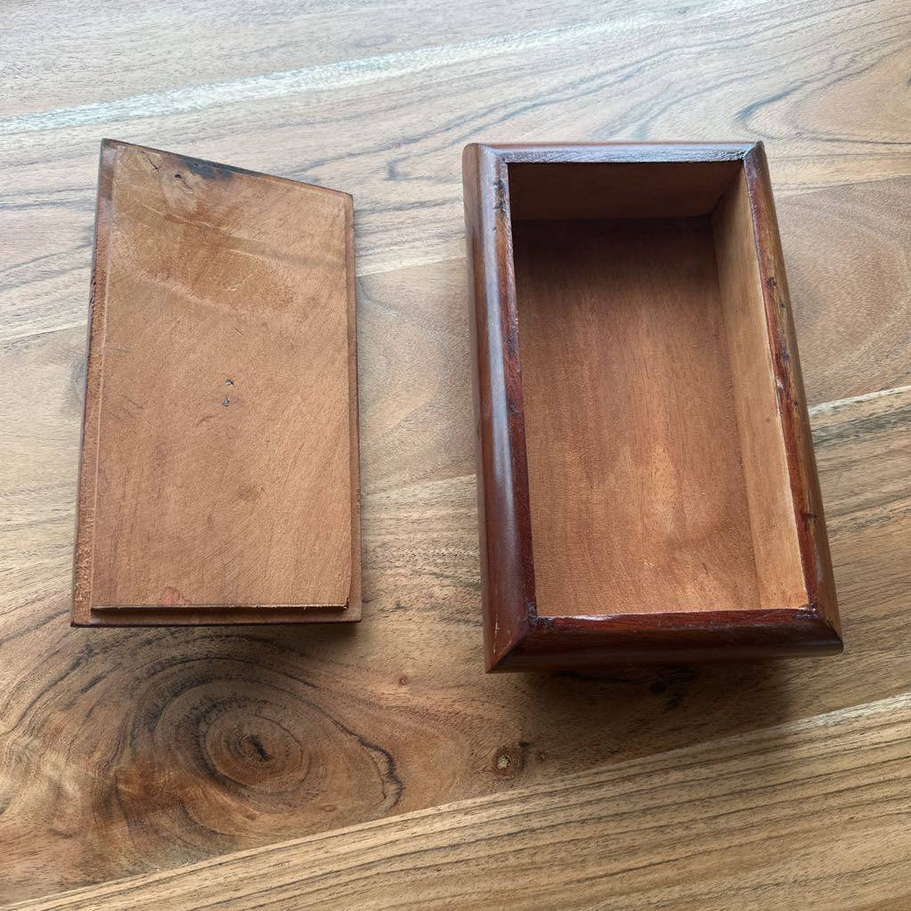 Small Wooden Box SMALLS
