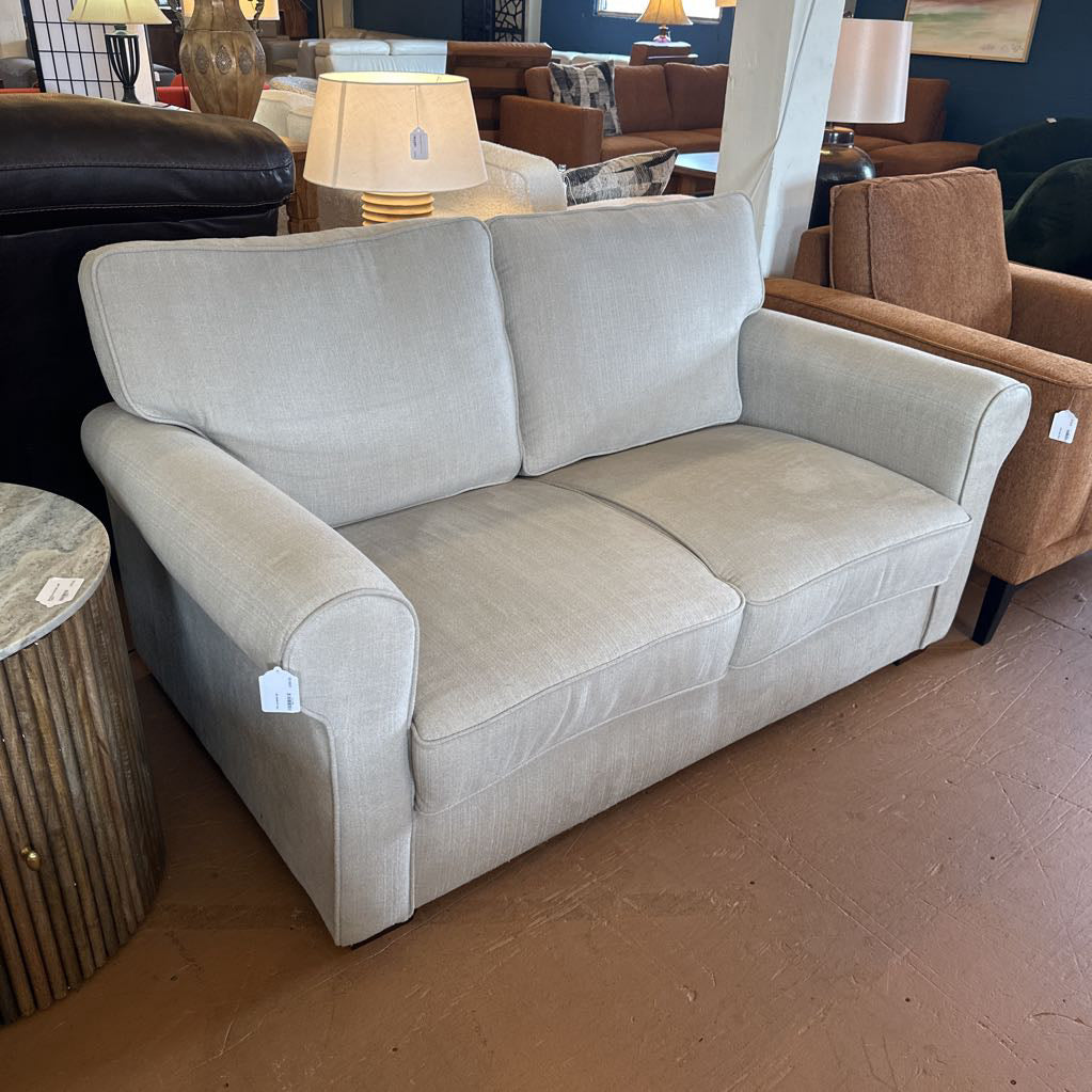 Tan Loveseat U LOVESEATS
