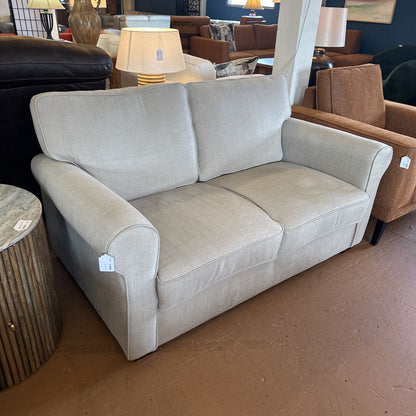 Tan Loveseat U LOVESEATS