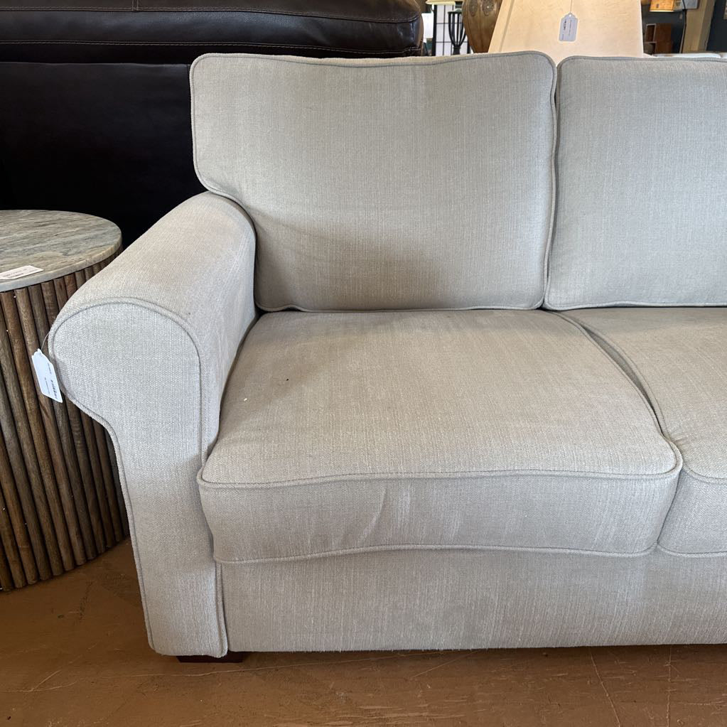 Tan Loveseat U LOVESEATS