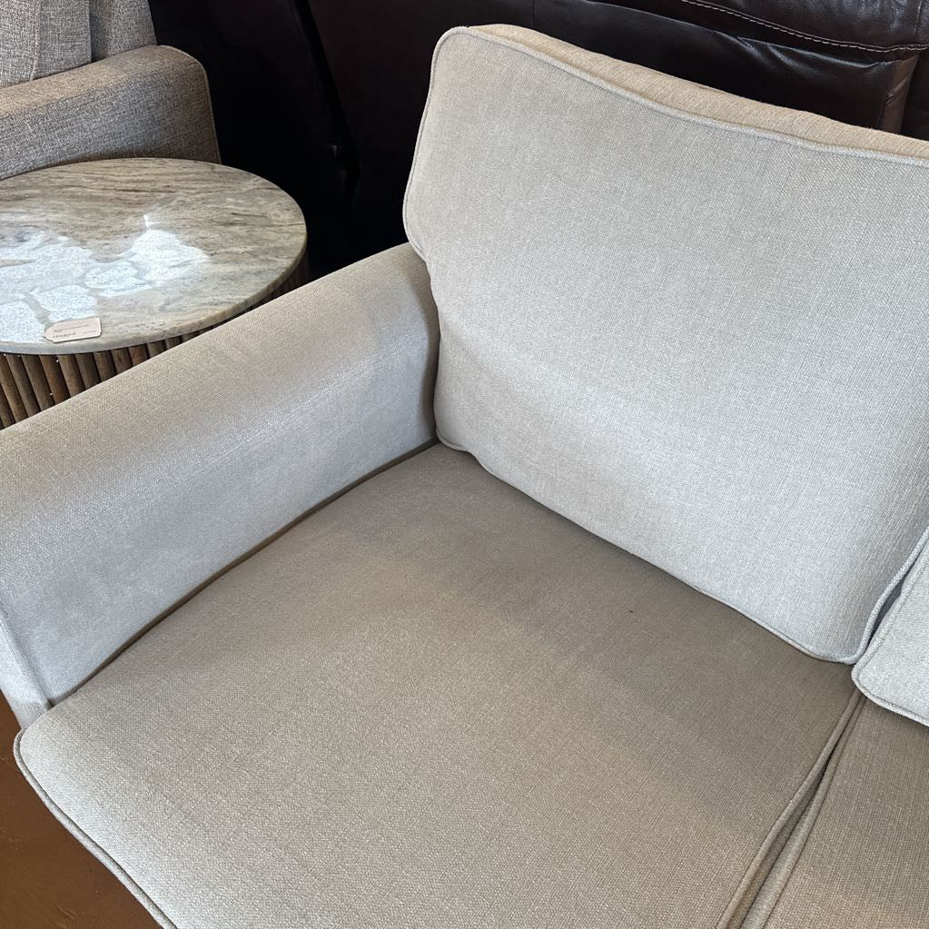 Tan Loveseat U LOVESEATS