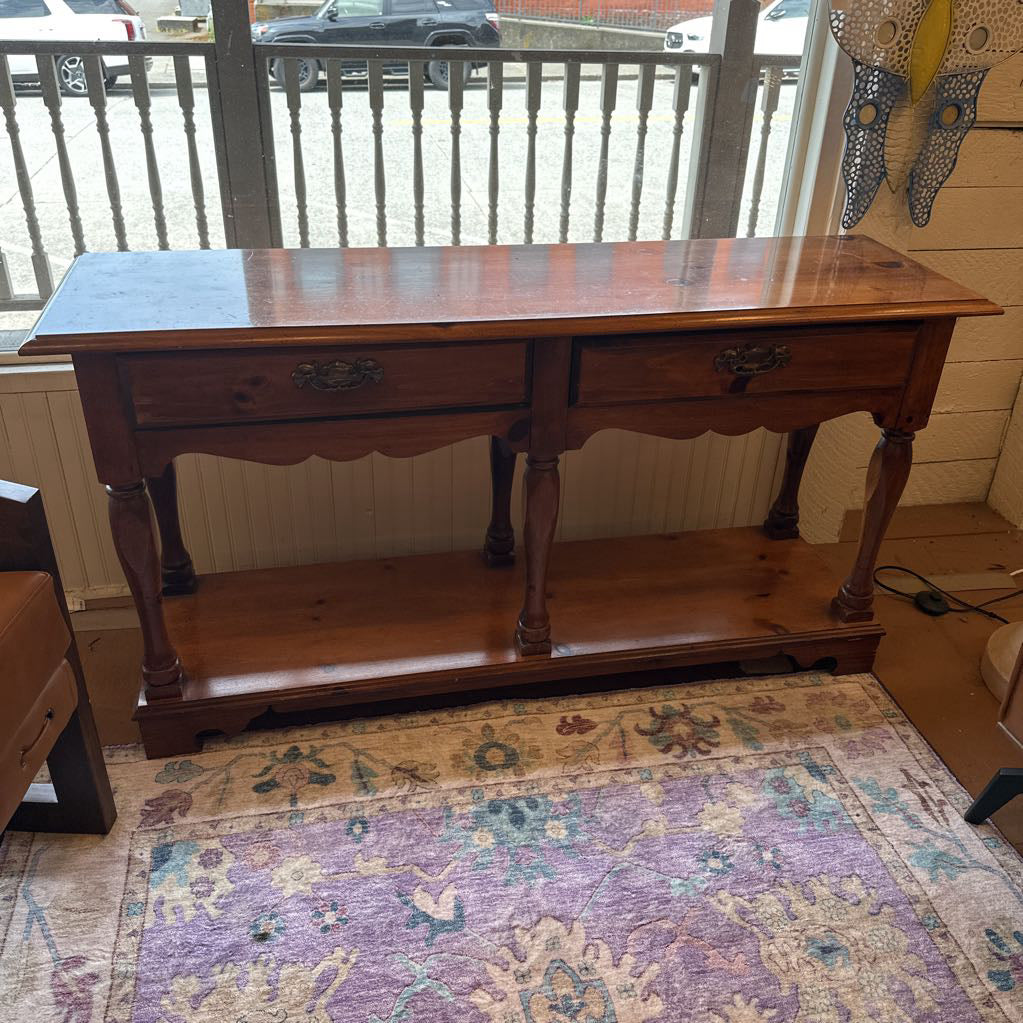 2 Drawer Console Table C CONSOLE TABLES