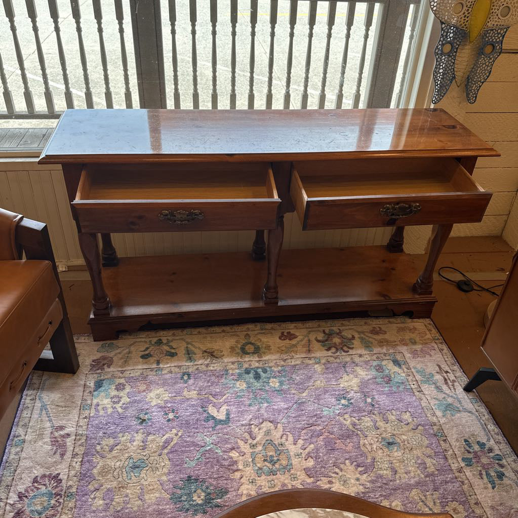 2 Drawer Console Table C CONSOLE TABLES
