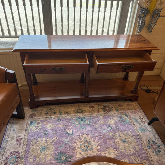 2 Drawer Console Table C CONSOLE TABLES