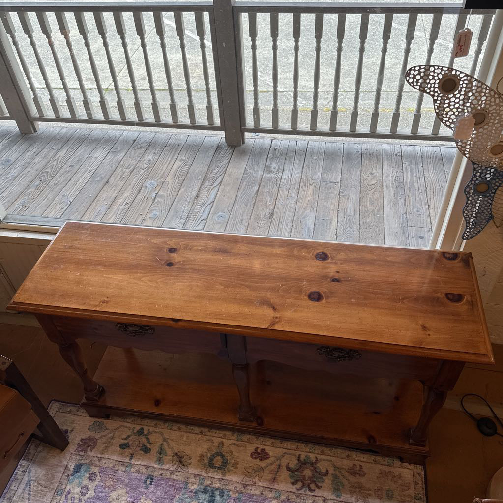 2 Drawer Console Table C CONSOLE TABLES