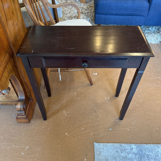 Small 1 Drawer Entry Table