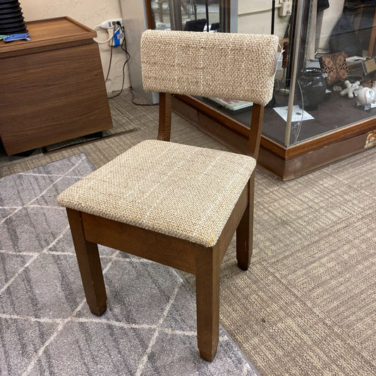 Vintage Sewing Table Storage Chair