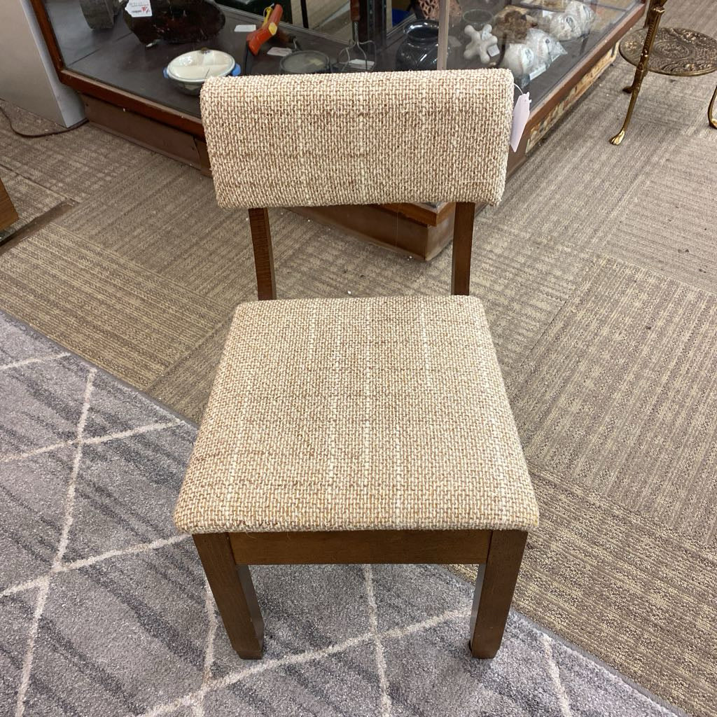 Vintage Sewing Table Storage Chair UNIQUE FINDS