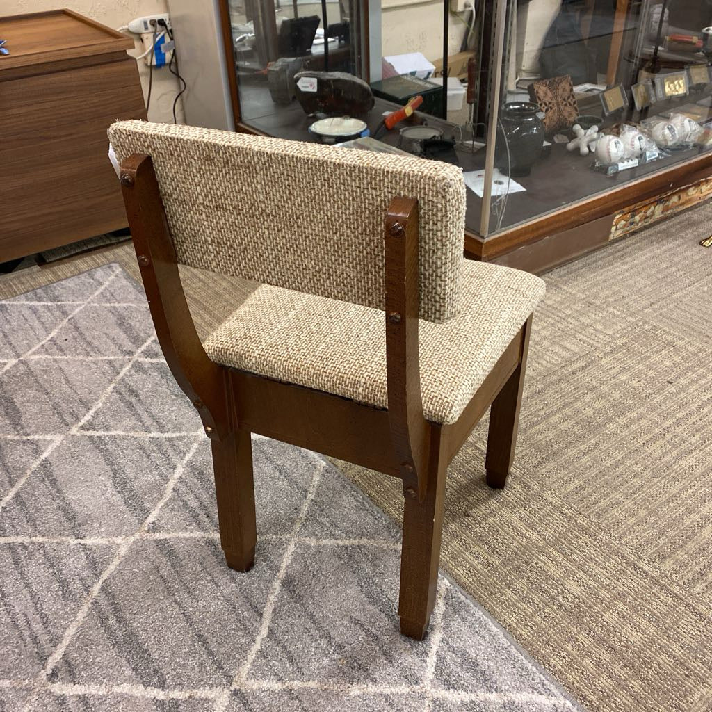 Vintage Sewing Table Storage Chair UNIQUE FINDS