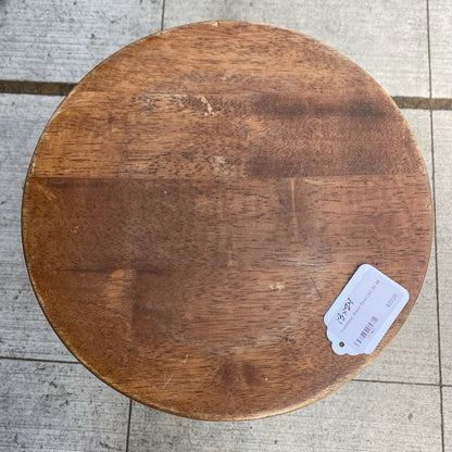 Traditional Wood Stool (AS IS)