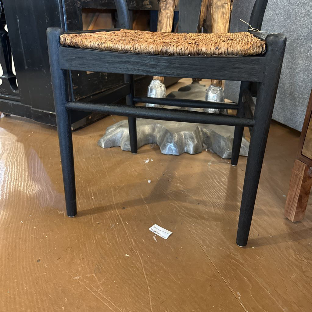 Dbodhi Caterpillar Chair Charcoal C DINING CHAIRS
