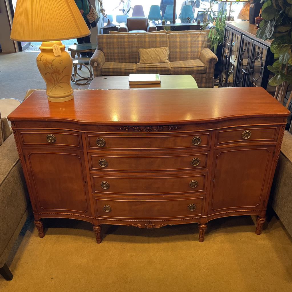 Myrtle Vintage Buffet w Serpentine Front C SIDEBOARDS