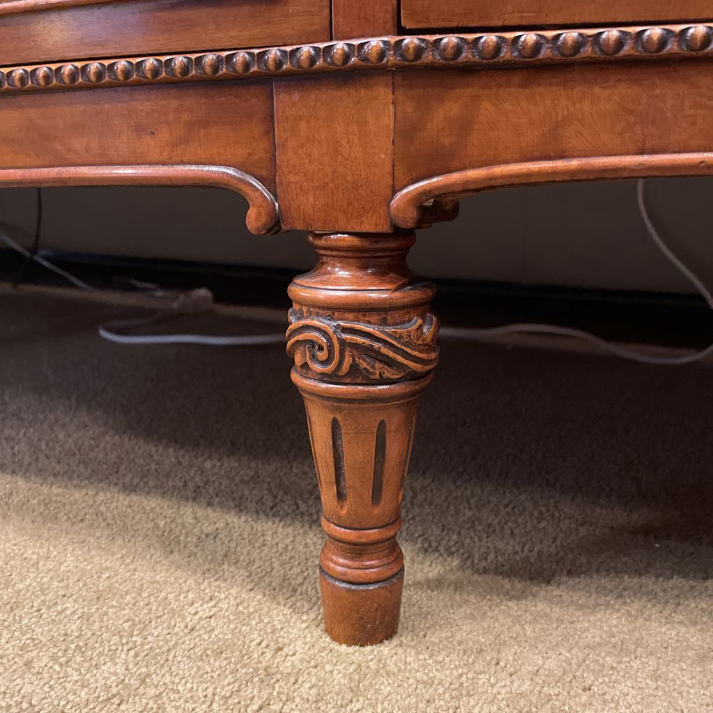 Myrtle Vintage Buffet w Serpentine Front C SIDEBOARDS